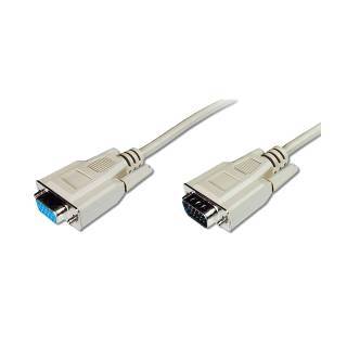 Digitus cavo VGA M/F 10M. schermato