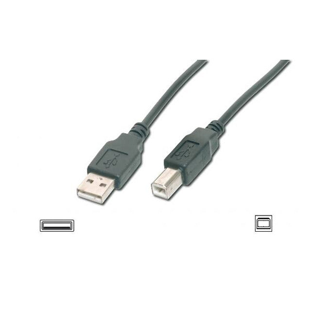 Digitus Cavo Stampante USB 2.0 Type-A/B 5m