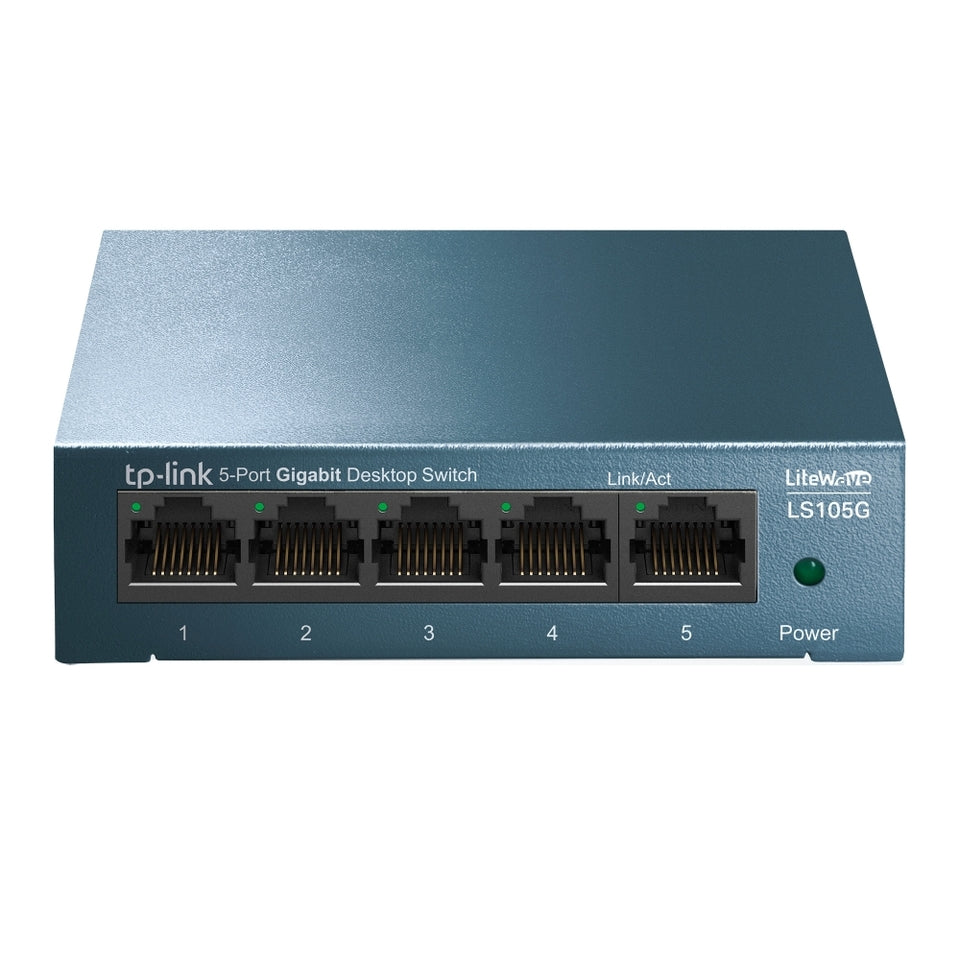TP-Link LS105G Switch Unmanaged Gigabit Ethernet 5 Porte