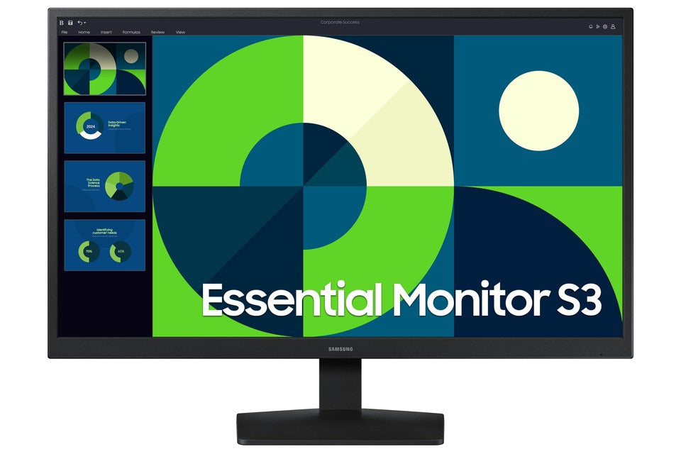 Samsung S31D Monitor 24" VA 75Hz Full HD 5ms HDMI/VGA