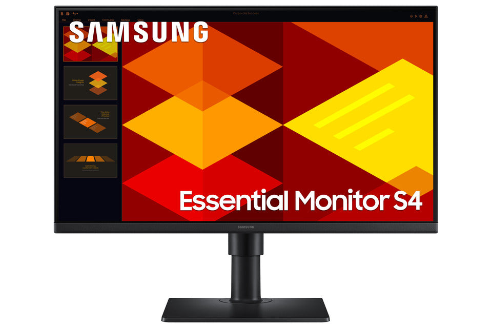 Samsung S40GD Monitor 24" IPS 100Hz Full HD 5ms Multimediale Pivot Hub USB 2*HDMI/DisplayPort