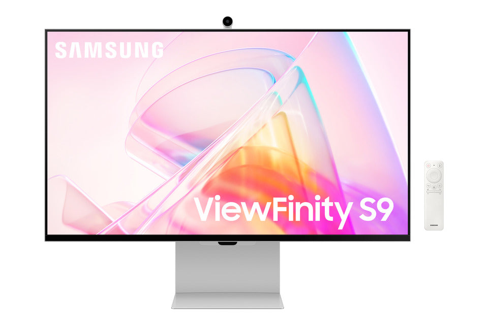 Samsung Monitor HRM ViewFinity S9 27'' IPS 5K Flat 60Hz 5ms UHD miniDP/Thunderbolt Lightgray
