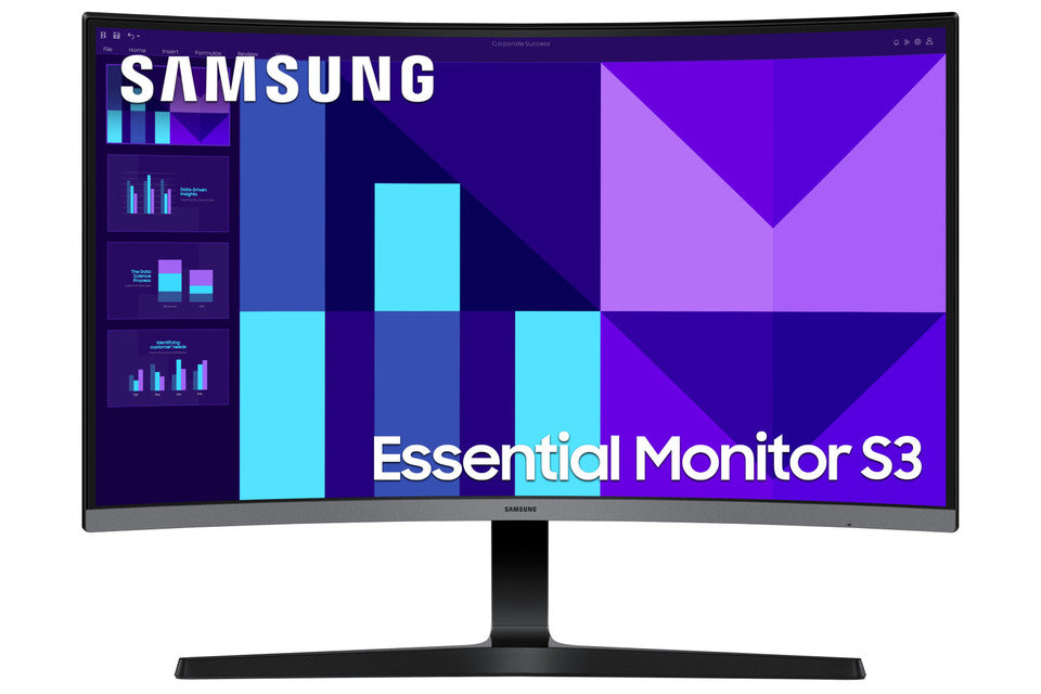Samsung S39GD Monitor Curvo 27" VA 100Hz Full HD 4ms Multimediale HDMI/VGA