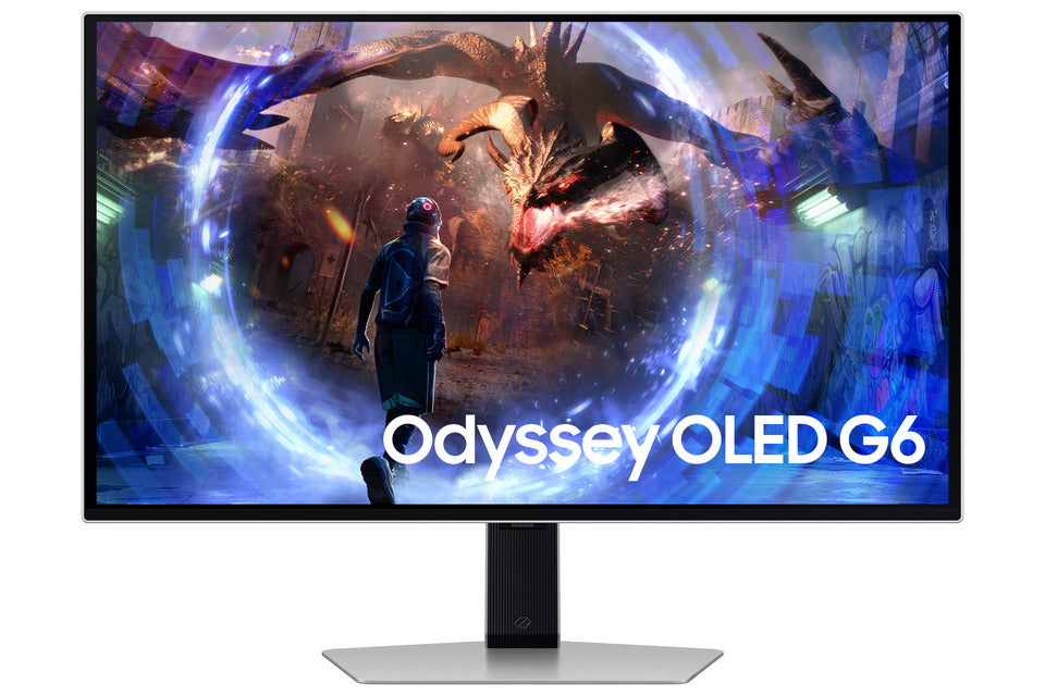 Samsung Odyssey OLED G6 G60SD Monitor 27" OLED 360Hz QHD 0.03ms Pivot  Hub USB 2*HDMI/DisplayPort
