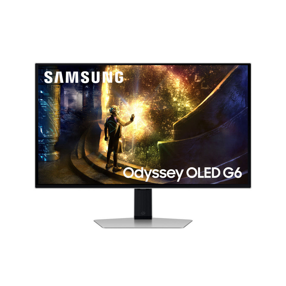 Samsung Odyssey OLED G6 Monitor 27" OLED 240Hz QHD 0,03ms Pivot Hub USB 2*HDMI/DisplayPort