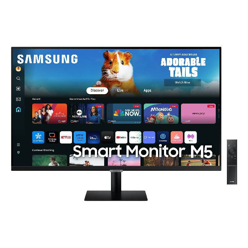 Samsung Smart Monitor M5 27" VA 60Hz Full HD 4ms Multimediale USB 2*HDMI