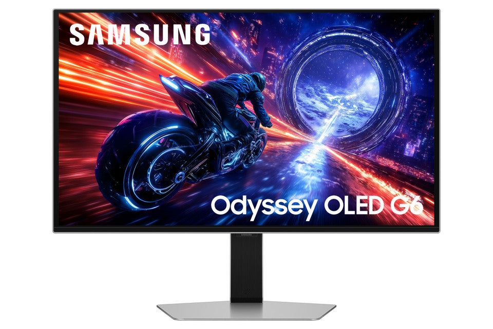 Samsung Odyssey OLED G6 - G60SF Monitor 27" OLED 500Hz QHD 0.03ms Pivot Hub USB 2*HDMI/DisplayPort