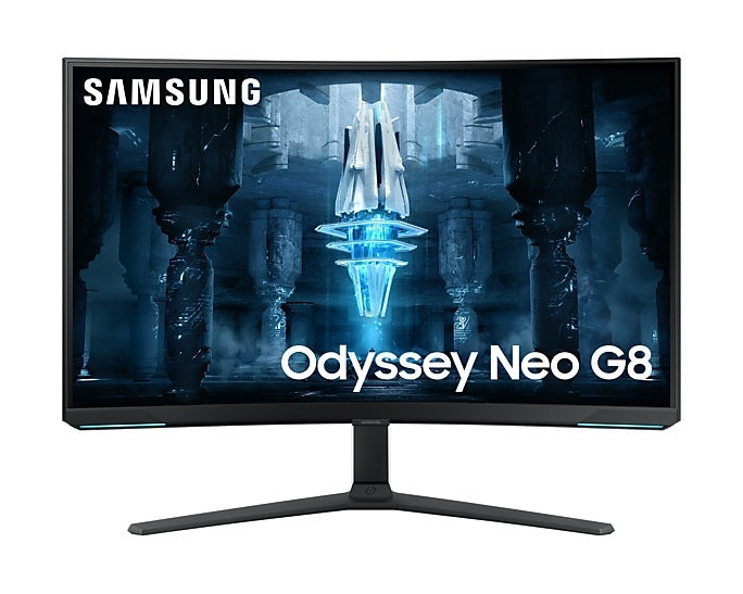Samsung Odyssey Neo G8 Monitor Gaming Curvo 32" Mini LED 240Hz 4K UHD 1ms Pivot Hub USB 2*HDMI/DisplayPort