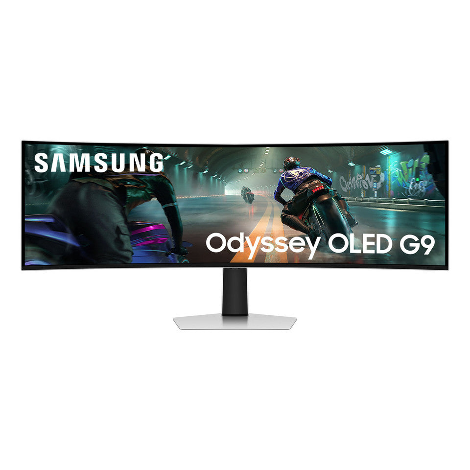 Samsung Odyssey G9 Monitor Curvo 49" OLED 144Hz DQHD 0,03ms G-SYNC Hub USB HDMI/DisplayPort