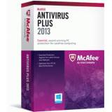 McAfee Antivirus Plus 2013 3 utente