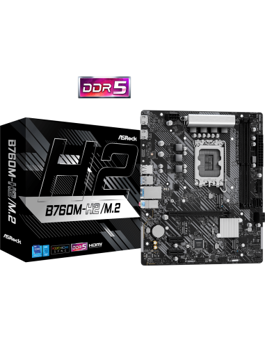 MB ASROCK B760M-H2/M.2 MATX S1700