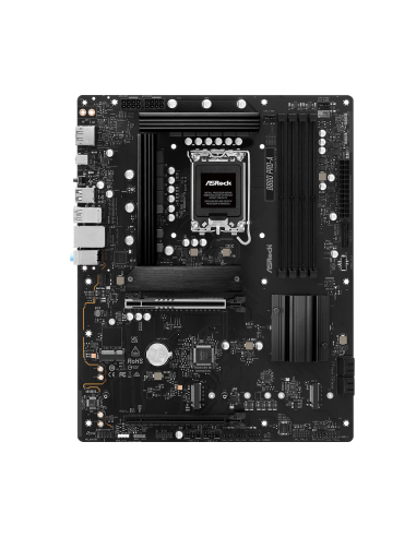 MB ASROCK B860 PRO-A S1851 - La serie Pro-A � progettata per garantire maggiori stabilit�, durata ed efficienza  offre prestazioni affidabili, funzionalit� intuitive e un'estetica semplificata, rendendola ideale per le esigenze informatiche quotidiane.