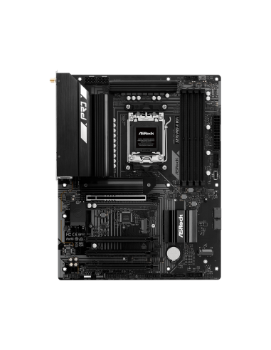 MB ASROCK X870 PRO-A WIFI AM5 - La serie Pro-A � progettata per garantire maggiori stabilit�, durata ed efficienza  offre prestazioni affidabili, funzionalit� intuitive e un'estetica semplificata, rendendola ideale per le esigenze informatiche quotidiane.