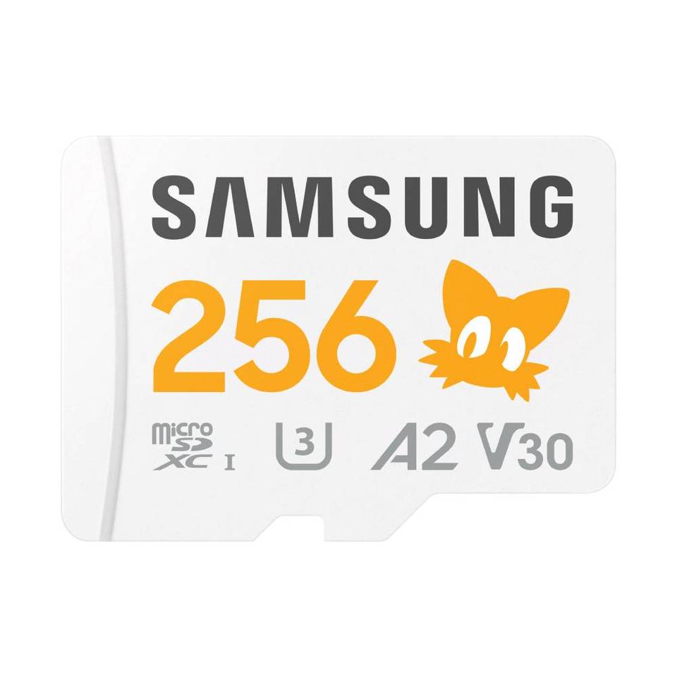 Samsung Sonic PRO Plus Scheda MicroSDXC 256GB - Limited Edition