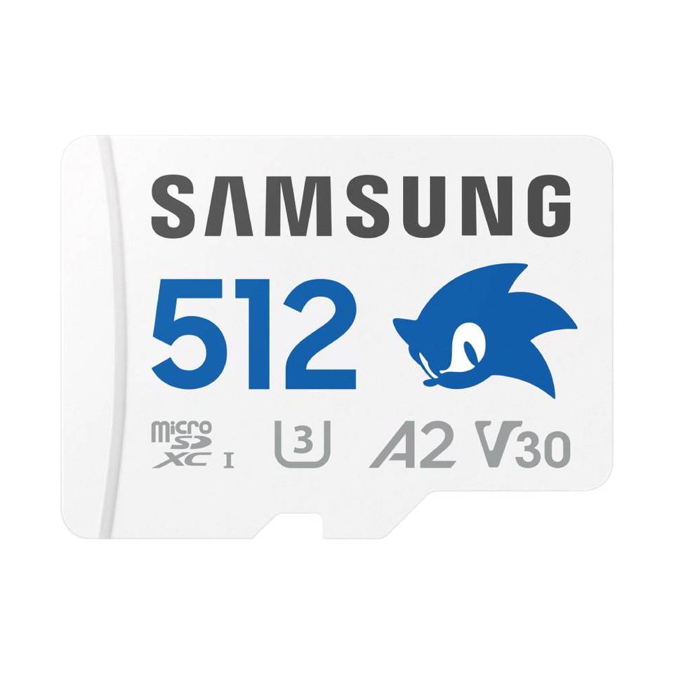 Samsung Sonic PRO Plus Scheda MicroSDXC 512GB - Limited Edition