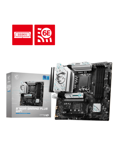 MB MSI B760M GAMING PLUS WIFI S1700