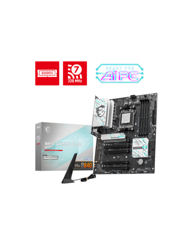 MB MSI B840 GAMING PLUS WIFI AM5