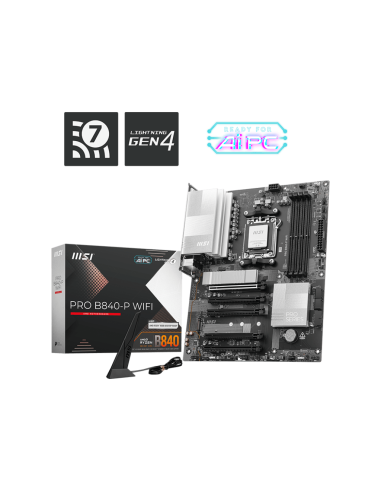 MB MSI PRO B840-P WIFI AM5