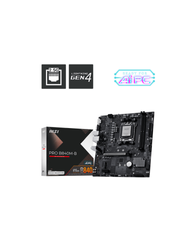 MB MSI PRO B840M-B AM5