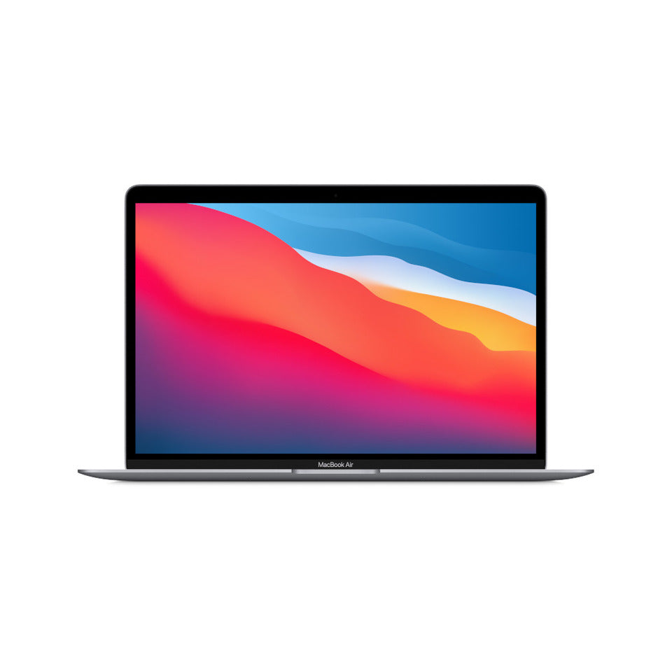 MacBook Air 13.3" Retina, IPS, 2560x1600, Apple M1, 256GB SSD, 8GB, 2xThunderbolt/USB 4, 802.11ax Wi-Fi 6, Bluetooth 5.0, macOS