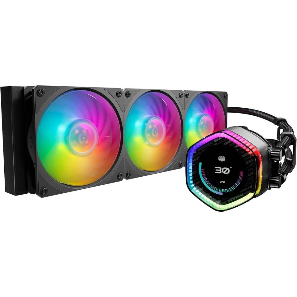 Cooler Master MasterLiquid 360 ION ARGB CPU Liquid cooler Intel 1851/1700/1200 AMD AM5/AM4