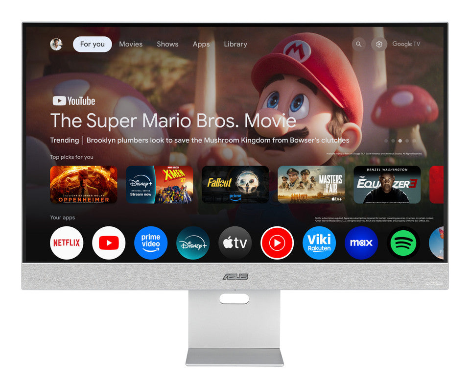 ASUS ZenScreen MS32UC Smart Monitor 31.5" IPS 60Hz 4K UHD 5ms Multimediale USB-C HDMI/DisplayPort