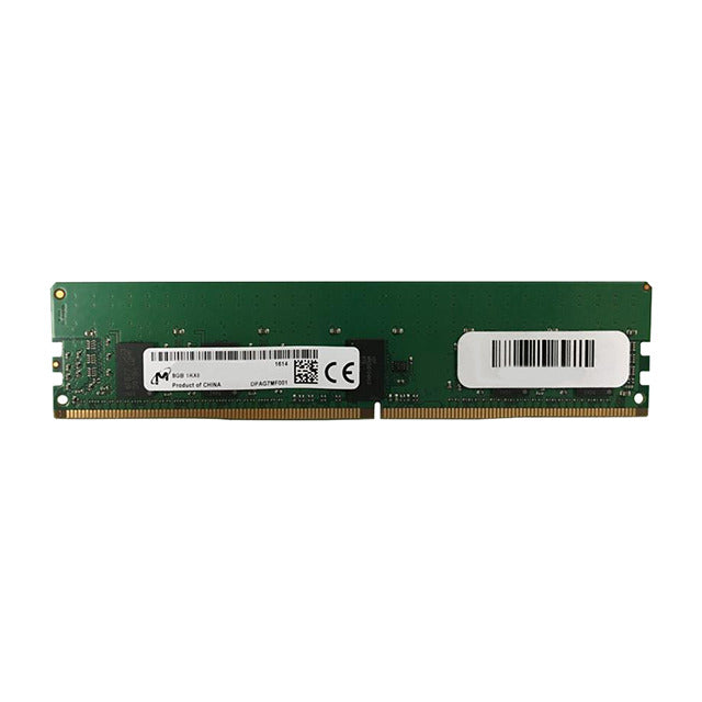Micron MTA9ASF1G72PZ-2G6D1 8GB DDR4 ECC Registered 2666MHz CL17