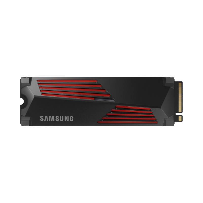 Samsung 990 PRO Con Dissipatore SSD 2TB M.2 NVME PCIe 4.0 7450/6900 MB/s