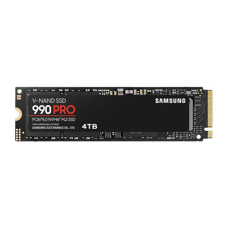 Samsung 990 Pro SSD 4TB M.2 NVME PCIe 4.0 7450/6900 MB/s