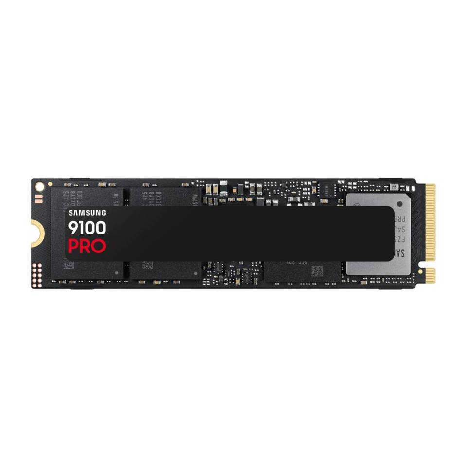 Samsung 9100 PRO SSD 1TB M.2 NVME PCIe 5.0 14700/13300 MB/s