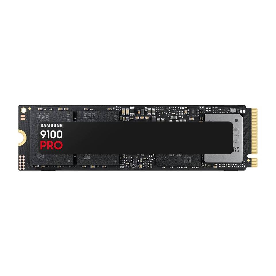Samsung 9100 PRO SSD 4TB M.2 NVME PCIe 5.0 14800/13400 MB/s