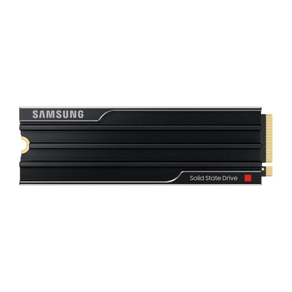 Samsung 9100 PRO con Dissipatore SSD 4TB M.2 NVME PCIe 5.0 14800/13400 MB/s