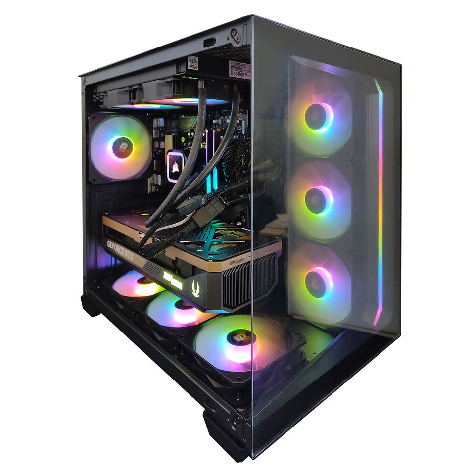 Serie NBOX modello 120 AMD Ryzen 7 9800X3D 32GB GeForce RTX 5080 SSD 2TB Windows 11