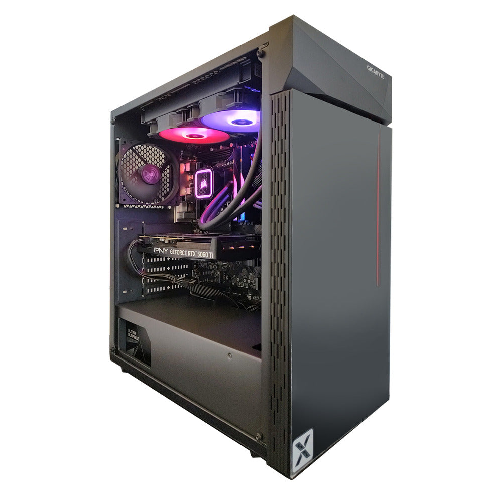 Serie NBOX modello 136 Intel Core Ultra 5 225F 32GB GeForce RTX 5060 Ti SSD 1TB Windows 11