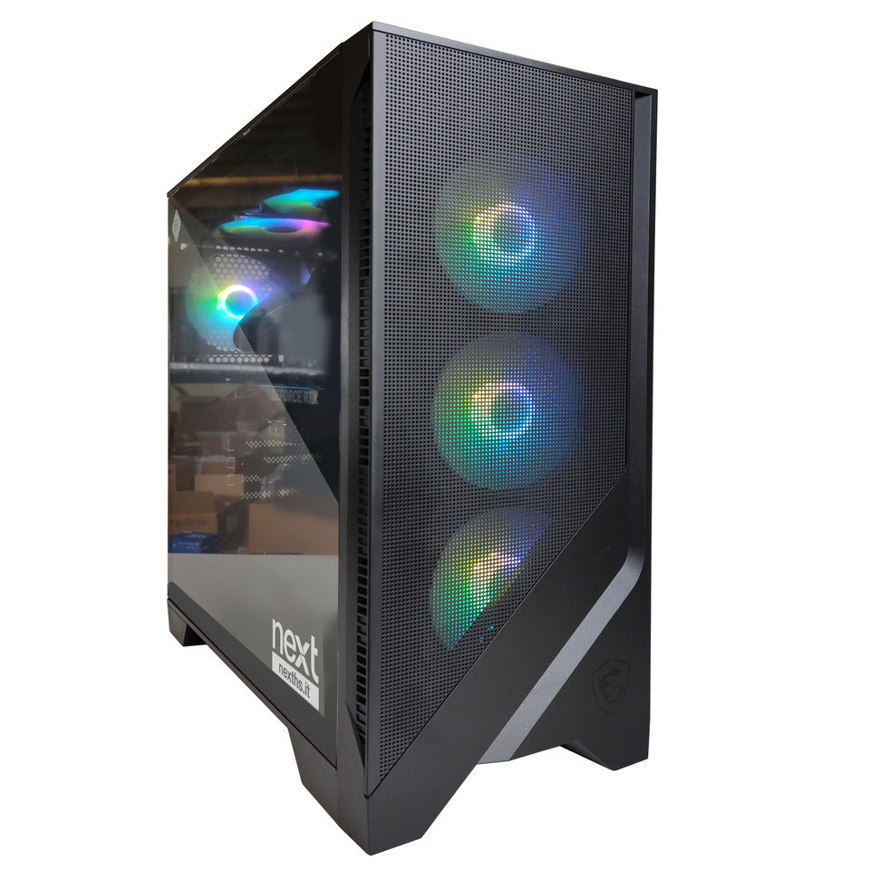 Serie NBOX modello 137 | PBM Powered by MSI - Intel Core Ultra 7 265KF 32GB GeForce RTX 5070 Ti SSD 1TB Windows 11 Home