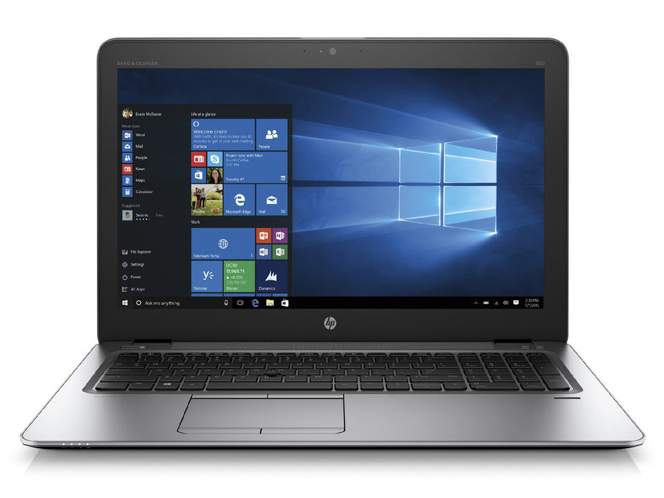 HP EliteBook 840 G3 Intel Core i5-6300U 8GB Intel HD SSD 240GB 14" HDReady Win 10 Pro MAR - Refurbished Grade A