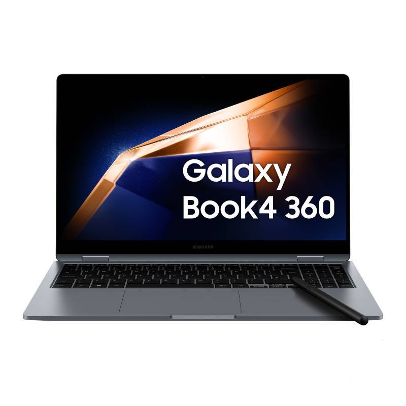 Samsung Galaxy Book4 360 Intel Core 5 120U 16GB Intel Graphics 512GB 15,6" Full HD Touch Windows 11