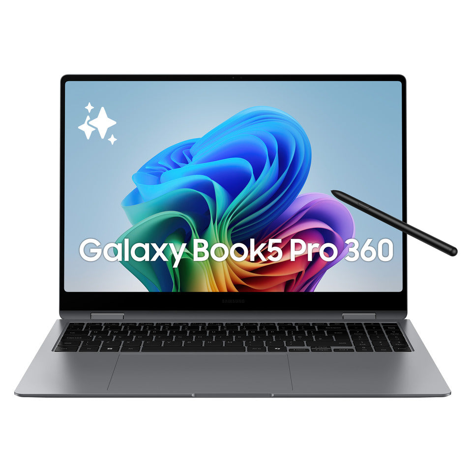 Samsung Galaxy Book5 Pro 360 Intel Core Ultra 7 256V 16GB Intel Arc Graphics 512GB 16" WQXGA+ Windows 11 Pro