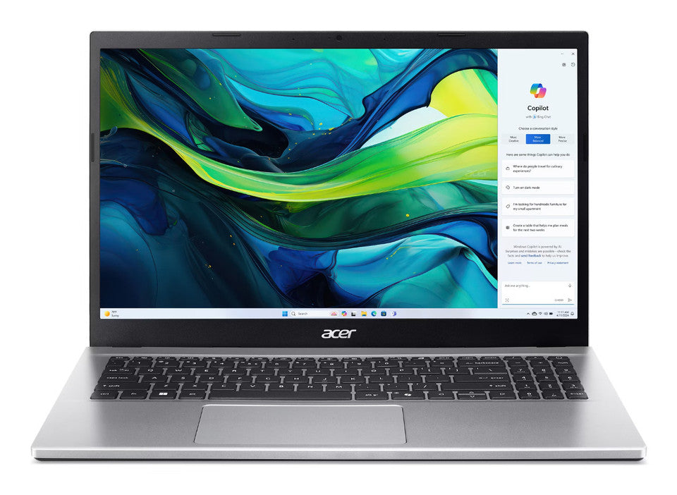 Acer Aspire Go 15 AMD Ryzen 7 5825U 16GB AMD Radeon Graphics 512GB 15.6" Full HD Windows 11