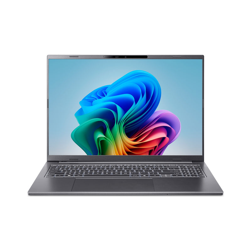 Acer Aspire 16 AI COPILOT+ Qualcomm Snapdragon X X1-26-100 16GB Qualcomm Adreno 512GB 16" WUXGA Windows 11