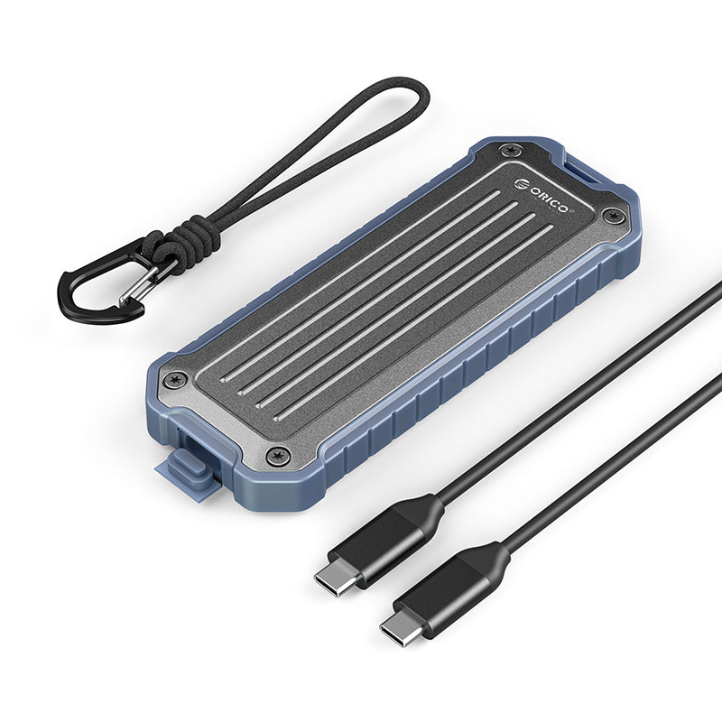 Orico OTPX-G2 Box Esterno SSD Enclosure M.2 NVME Type-C - Grigio-Blu