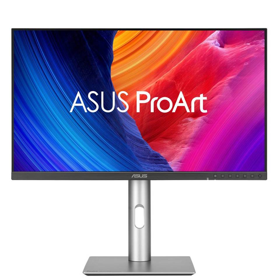 ASUS ProArt PA27JCV Monitor 27" IPS 60Hz 5K 5ms Multimediale Pivot Hub USB HDMI/DisplayPort