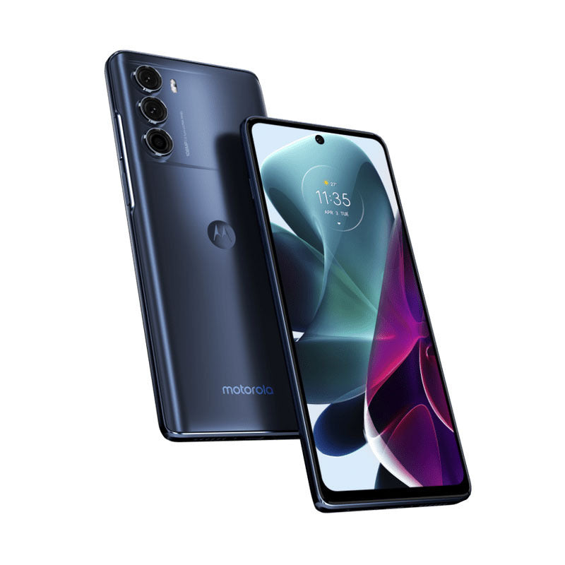 Motorola Moto G200 S888+ 128GB 6.8" 5G Android 11 Stellar Blue - Refurbished