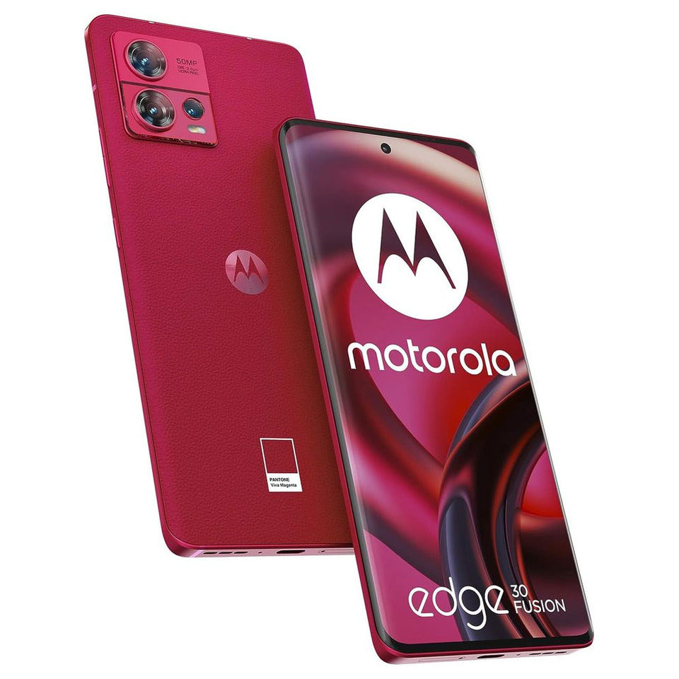 Motorola Edge 30 Fusion 128GB 6.55" 5G Android 12 Viva Magenta - Refurbished