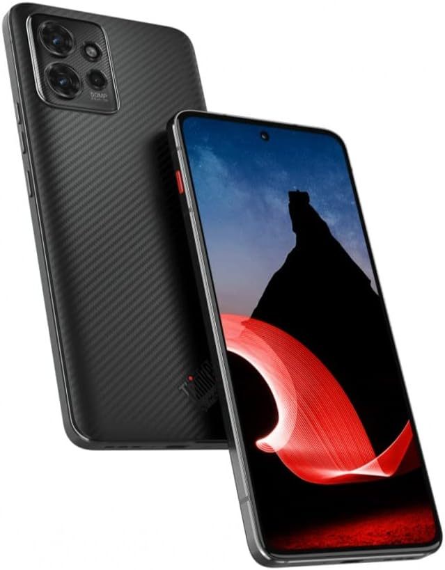 Motorola ThinkPhone 256GB 6.5" 5G Dual-Sim Android 13 Carbon black - Refurbished