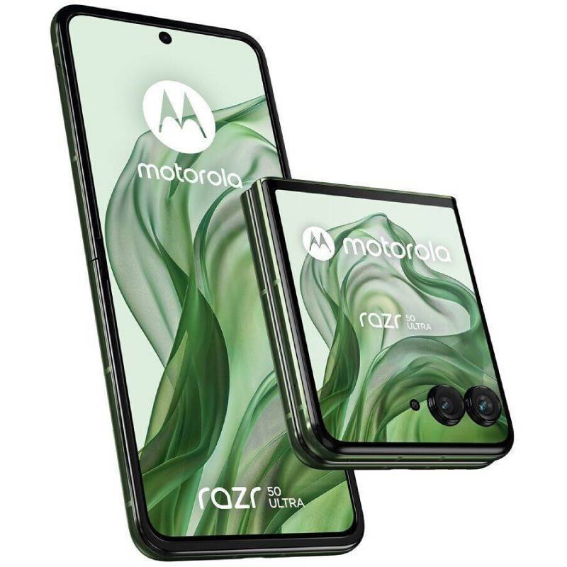 Motorola Razr 50 Ultra 512GB 6.9" 5G Dual-Sim Android 14 Spring Green