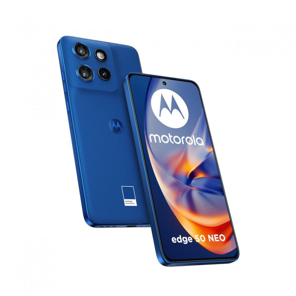 Motorola Edge 50 Neo 256GB 6,4" 5G Dual-Sim Android 14 Nautical Blue