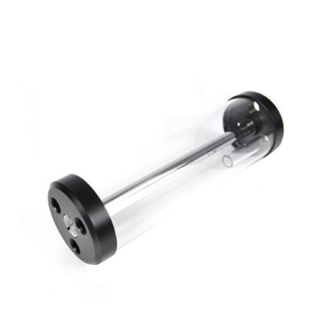 Barrow PG65-220 V2 Tanica in Vetro 220mm 6*G1/4  Nero