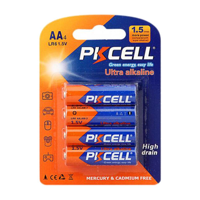 Digitus Batterie AA Stilo 1.5V 4 pezzi