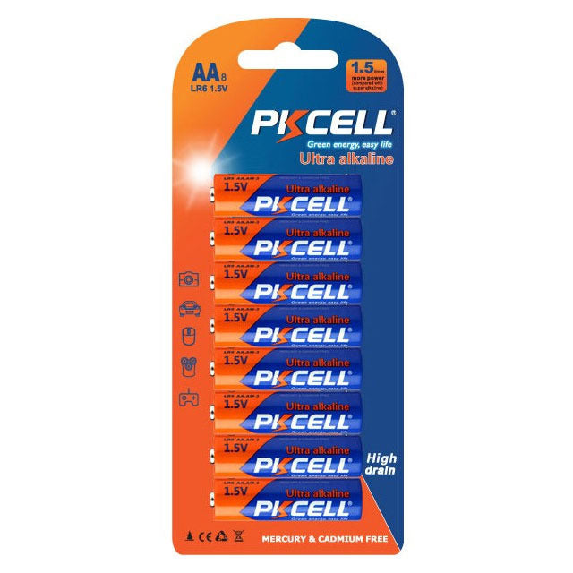 Digitus Batterie Ultra Alcaline AA LR6 Stilo 8pz